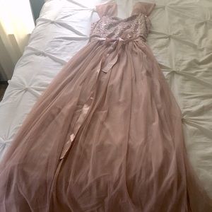 Pink Formal Gown